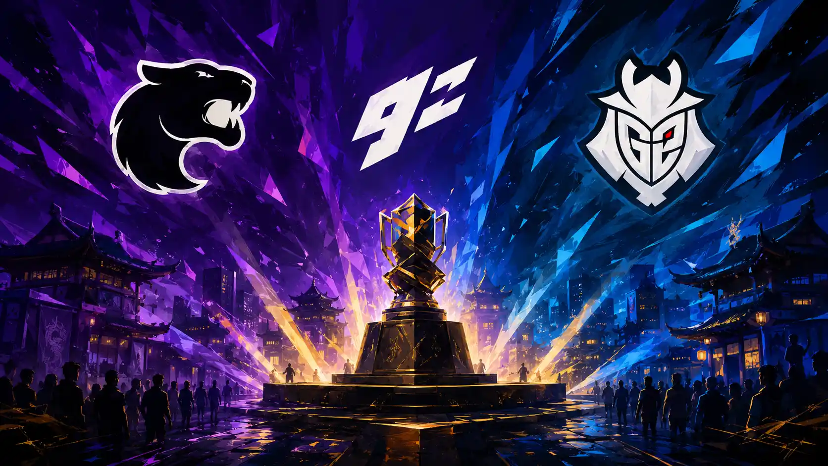 FURIA, 9z and G2 Among Final FPG 3 Invites for $1M CS2 Event